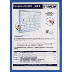 Franken ITSA4M03 Document holder Blue A4