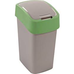 Curver Curver GARBAGE CAN FLIP GARBAGE CAN 10L /GREEN