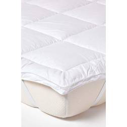 Homescapes Pure Mulberry Silk Blend Mattress Cover