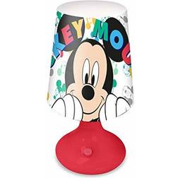 Kids licensing Mickey Mouse Table Lamp Night Light