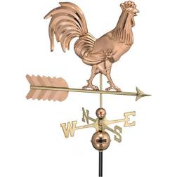 Good Directions Farmhouse Copper Rooster Weathervane