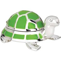 Reed & Barton Reed & Barton Jungle Parade Silver-Plated Turtle Tooth Fairy Box