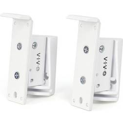 Vivo White Dual Mount Brackets Designed Sonos One, 2 Sonos