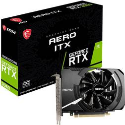 MSI GeForce RTX 3060 Aero ITX OC HDMI 3xDP 12GB