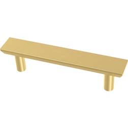 Franklin Brass Franklin Brass P40844K Simple Chamfered 3 Center to Center Bar Cabinet