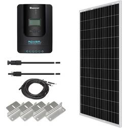 Renogy 100 Watt 12 Volt Solar Starter Kit with 20A/40A MPPT Charge Controller (526)