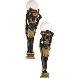 Design Toscano Egyptian Royalty Illuminated Sculptures Figurine