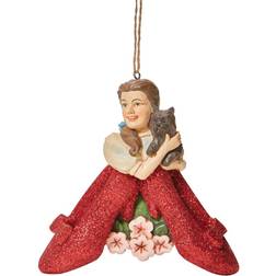 Enesco Wizard of Oz Dorothy and Toto Christmas Tree Ornament