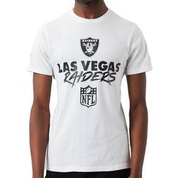 New Era Las Vegas Raiders NFL Script Short Sleeve T-Shirt