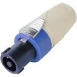 Neutrik NL4FX-9 speakON SPX 4-Pole Cable Connector with