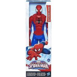 Marvel Ultimate Spider Man Titan Hero Series Spider-Man Action Figure 12 Inch