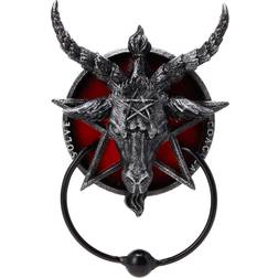 Nemesis Now Baphomet Door Knocker Door Decoration Figurine