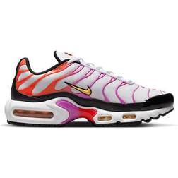 Nike Air Max Plus W - White/Black/Picante Red/Citron Pulse