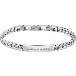 Maserati Classic Bracelet - Silver