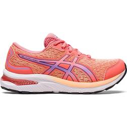 Asics Gel-Cumulus 24 GS - Papaya/Dusty Purple