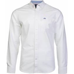 Raging Bull Long Sleeve Classic Oxford Shirt