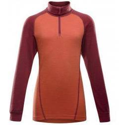 Devold Duo Active Merino Zip Neck Jr