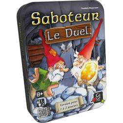 Gigamic Brætspil SABOTEUR LE DUEL (FR)