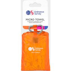 Ordnance Survey Micro New Forest Kitchen Towel Green