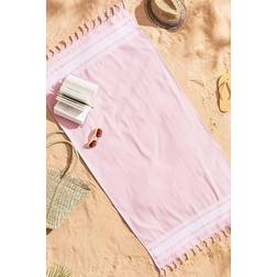 Catherine Lansfield Hammam Bath Towel Pink