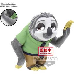 Banpresto Disney Characters Fluffy Puffy Zootopia Flash the Sloth Figure