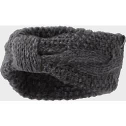 Ridge Plait Headband, Grey