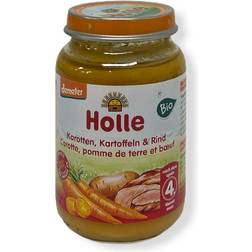 Holle Bio Jar Veal Potato 4M + 190g