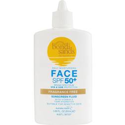 Bondi Sands SPF 50+ Fragrance Free 5 Star Face Fluid