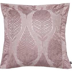 Treasure Jacquard Oxford Trimmed Cushion Cover Multicolour