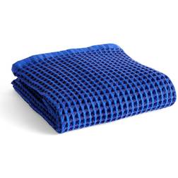 Hay Waffle Bath Towel Blue (140x70cm)