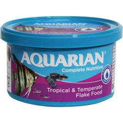 Aquarian Tropical Flake Fish Food 25g