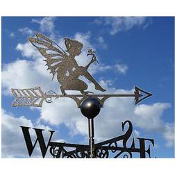 Fairy Weathervane. Solid steel wind