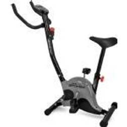 Spokey Onego Exercise Bike Silver 90 x 40 x 100 cm