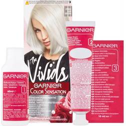 Garnier Color Sensation The Vivids Hair Color Shade S100 Silver Diamond