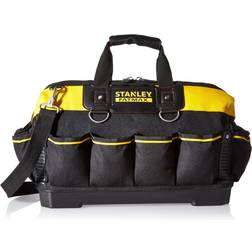 Stanley 518150M FatMax 18-inch Tool Bag, Black & Yellow