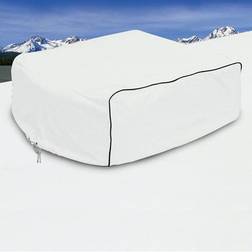 Classic Accessories Overdrive RV A/C Cover Fits Duo-Therm, Snow White White