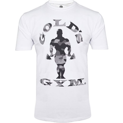 Golds Gym GGTS144 Camo Joe Print T-shirt