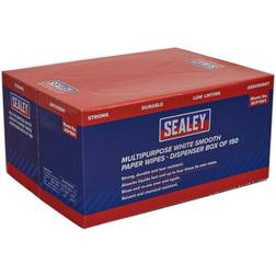 Sealey SCP1501 Multipurpose Paper Wipes Box Smooth