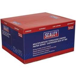 Sealey SCP1601 Multipurpose Paper Wipes Box