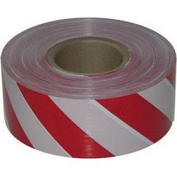 Ultra 00225033RWUL Rhino Hazard Warning Tape Red