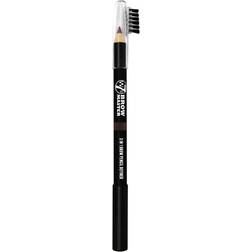 W7 Brow Master 3 in 1 Brow Pencil Definer Brown