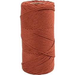 Creativ Company Craft Kit Macramé Cord Burnt Orange (977559)