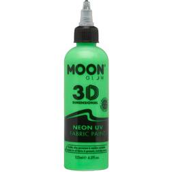 Moon Glow Creations UV Neon Tekstilfarve 125 ml Grøn