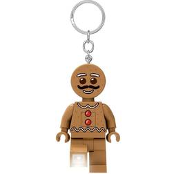 LEGO Keychain w/LED Gingerbread Man 4006036-LGL-KE182H