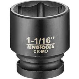 Teng Tools TEN920124 Impact Hexagon 6 Point 1/2in Drive 3/4in Head Socket Wrench