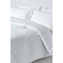 Homescapes Egyptian Cotton Duvet Cover White