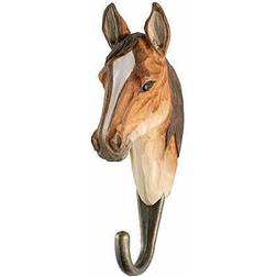 Wildlife Garden Arabian Horse Coat Hook 6.1cm