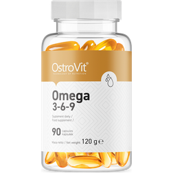 OstroVit Omega 3-6-9 90 pcs