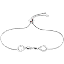 Tommy Hilfiger Slider Chain Bracelet - Silver