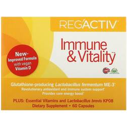 Reg'Activ Immune & Vitality 60 pcs